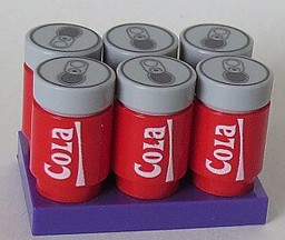 Ảnh của Cola Sixpack aus LEGO® Steine