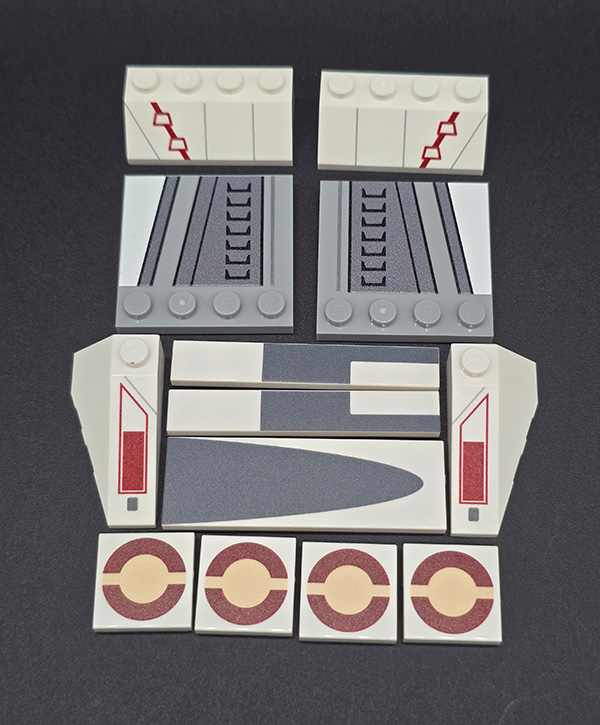 Bild von Starfighter 75402 Custom Package