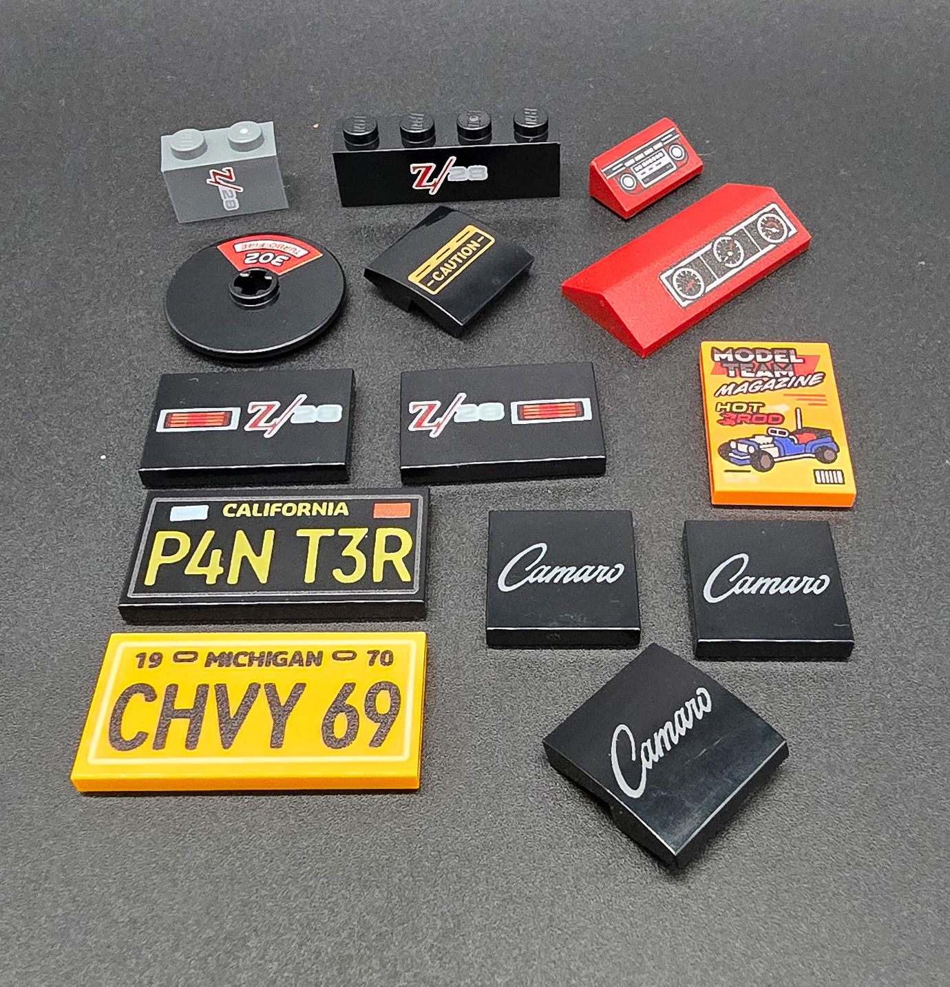 Bild von 10304 ChevCam Custom Package