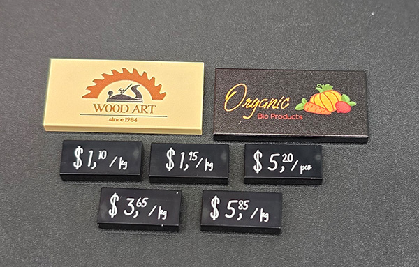 Bild von MOC - 59472 Carpenter's Shop Custom Package