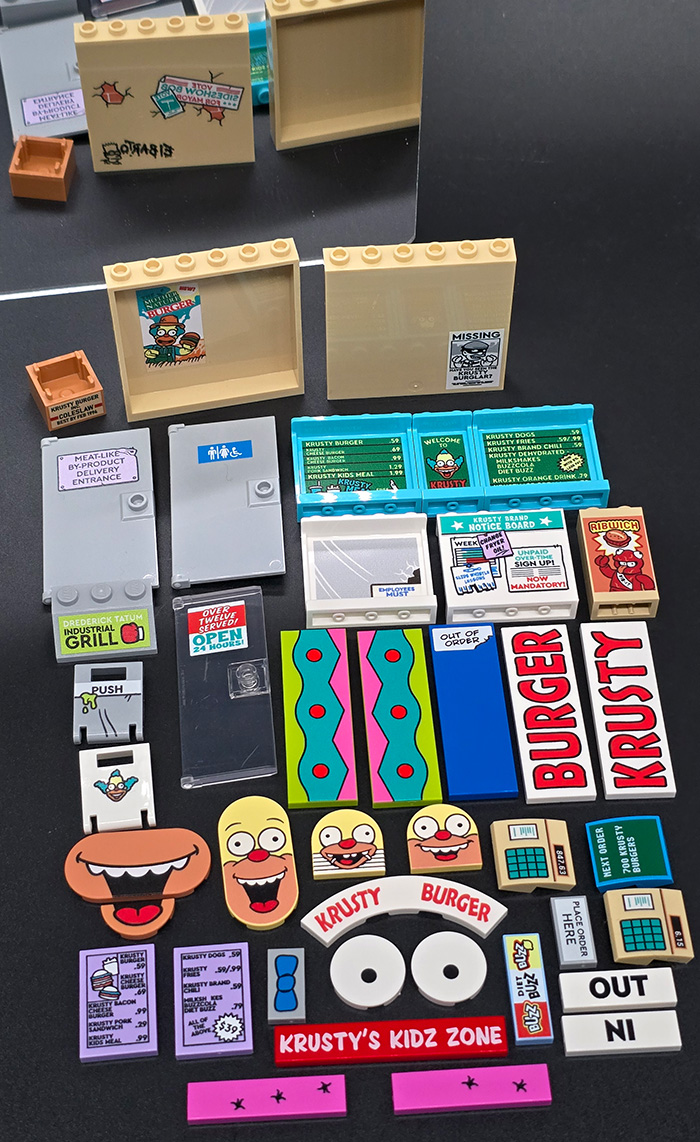 Bild von 10352 Krust-Burger Custom Package