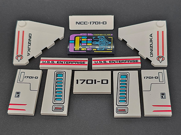 Bild von 40768 USS Shuttlepod Custom Package