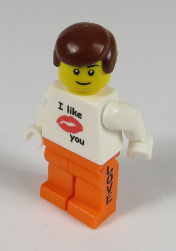 Picture of I like you Figur