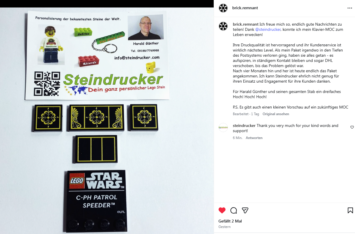 Eine Kundenstory, die uns besonders freut