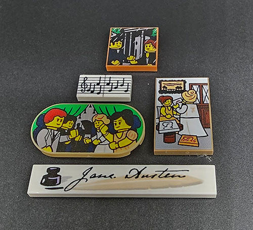40766 Hommage Jane Austen Custom Package