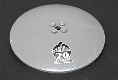 10 DBG Dish 20th Anniversary 