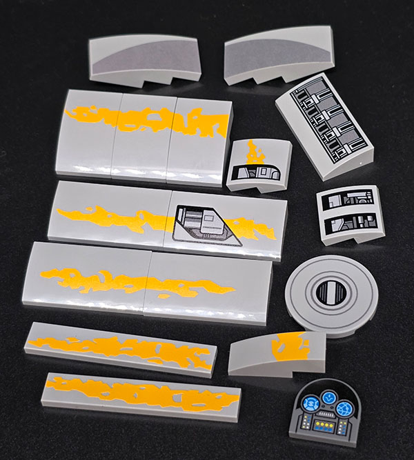 75442 N-1 Starfighter Custom Package