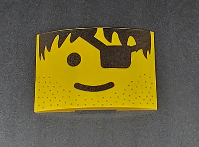 MOC-253558 - Pirate Face Custom Bricks