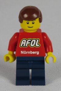 Gamintojo Afol Minifigur nuotrauka