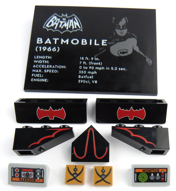 Изображение Bat Classic Car 76188 Custom Package 