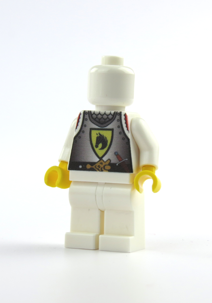 Lego Ritter Wolf 42 की तस्वीर