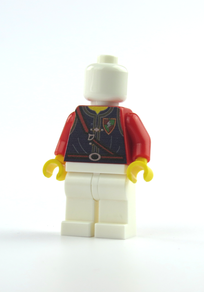 Lego Ritter Wolf 153の画像