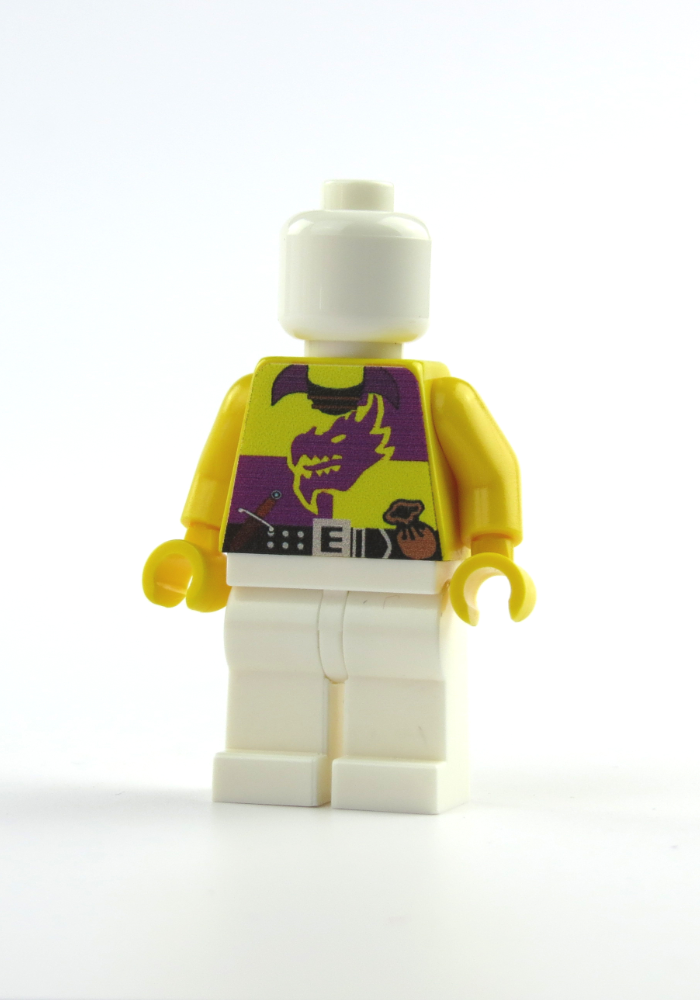 Lego Ritter Wolf 93の画像