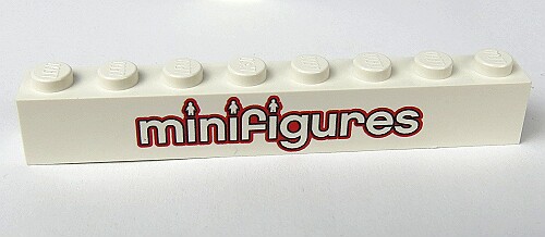 Bild av 1 x 8 - Minifigures