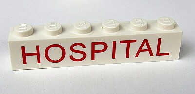 Picture of 1 x 6 - Hospital