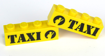 Resmi Taxi Stein gelb