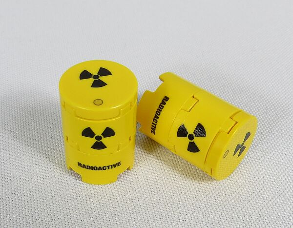 תמונה של Radioaktiv Fass aus LEGO® Steine