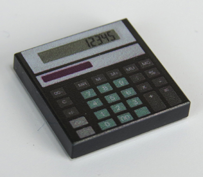 Immagine relativa a  2 x 2 - Fliese Taschenrechner