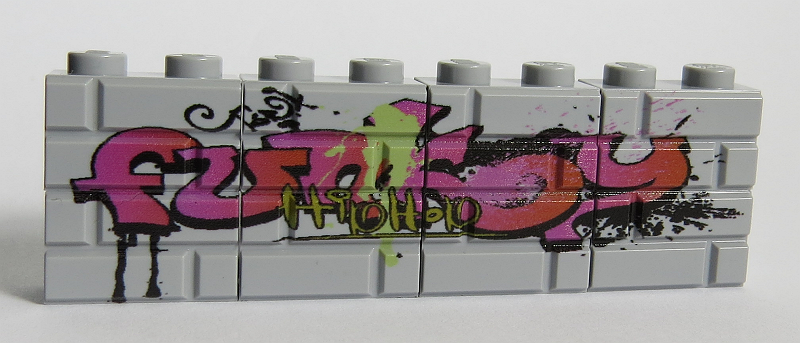 Kuva Mauerstein Graffiti Funky