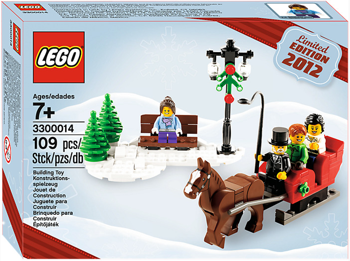 Billede af LEGO Set 3300014 Limidet Edition 2012