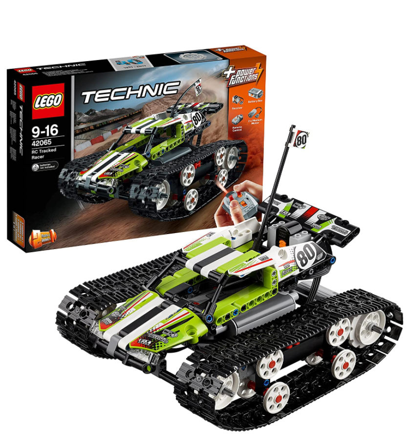 תמונה של LEGO Set 42065 RC Tracked Racer