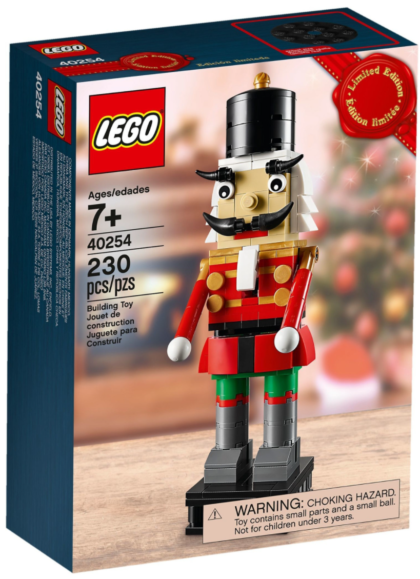 Billede af LEGO Set 40254 Nussknacker 