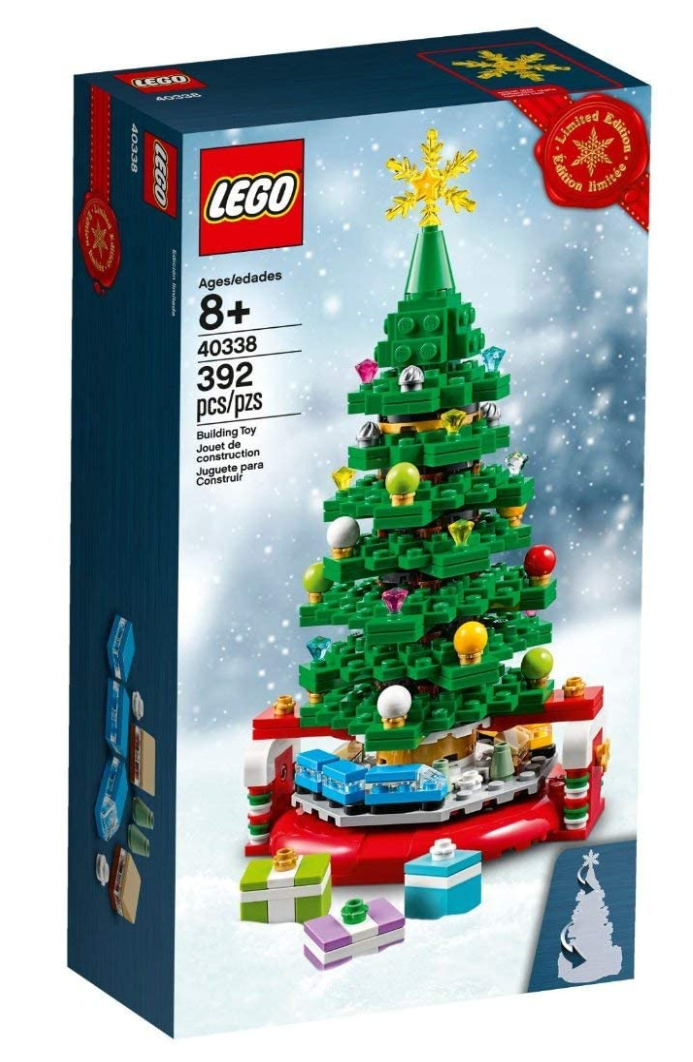 Attēls no LEGO Set 40338 Weihnachtsbaum