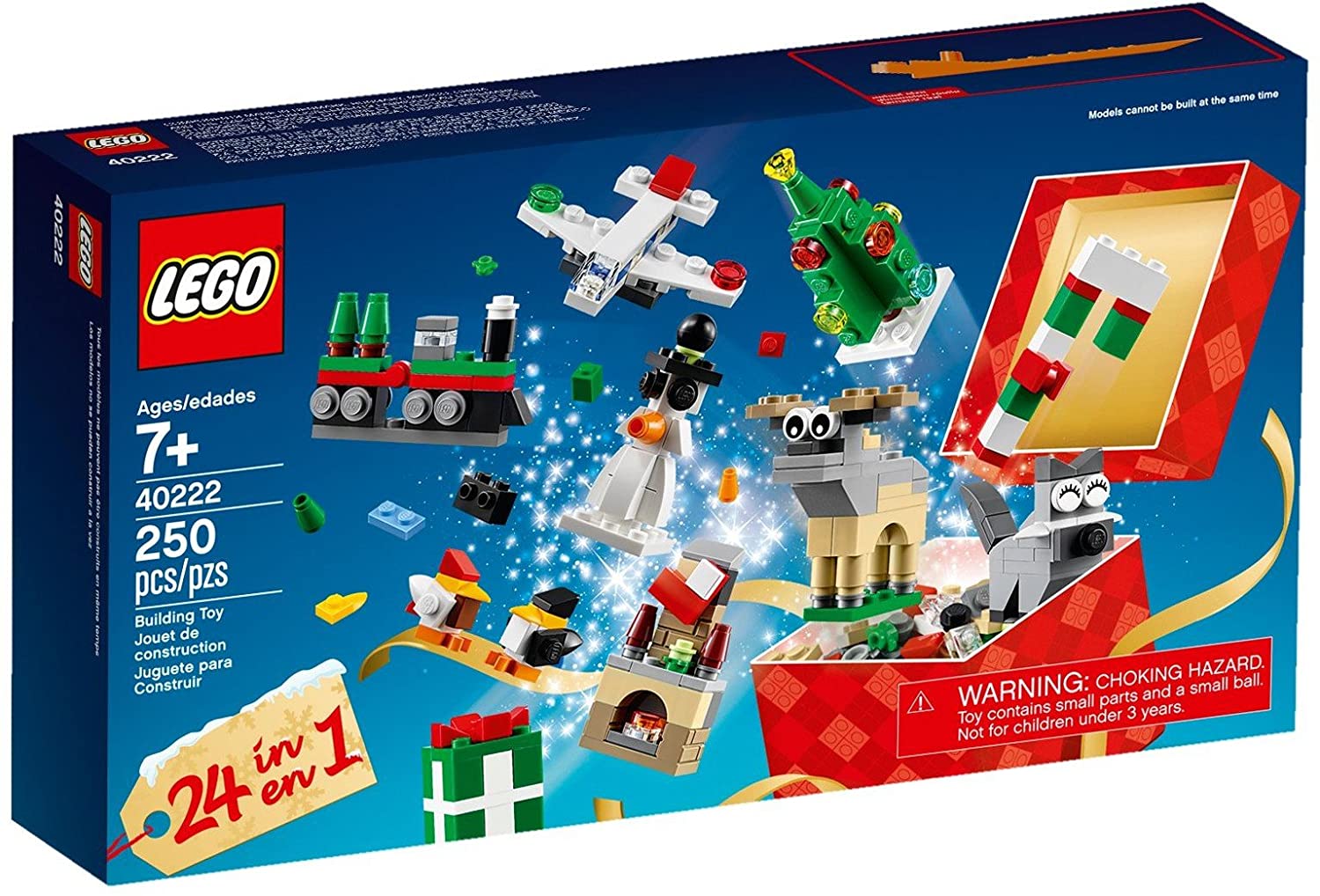 Obrázek LEGO 40222 Adventskalender Bauspaß