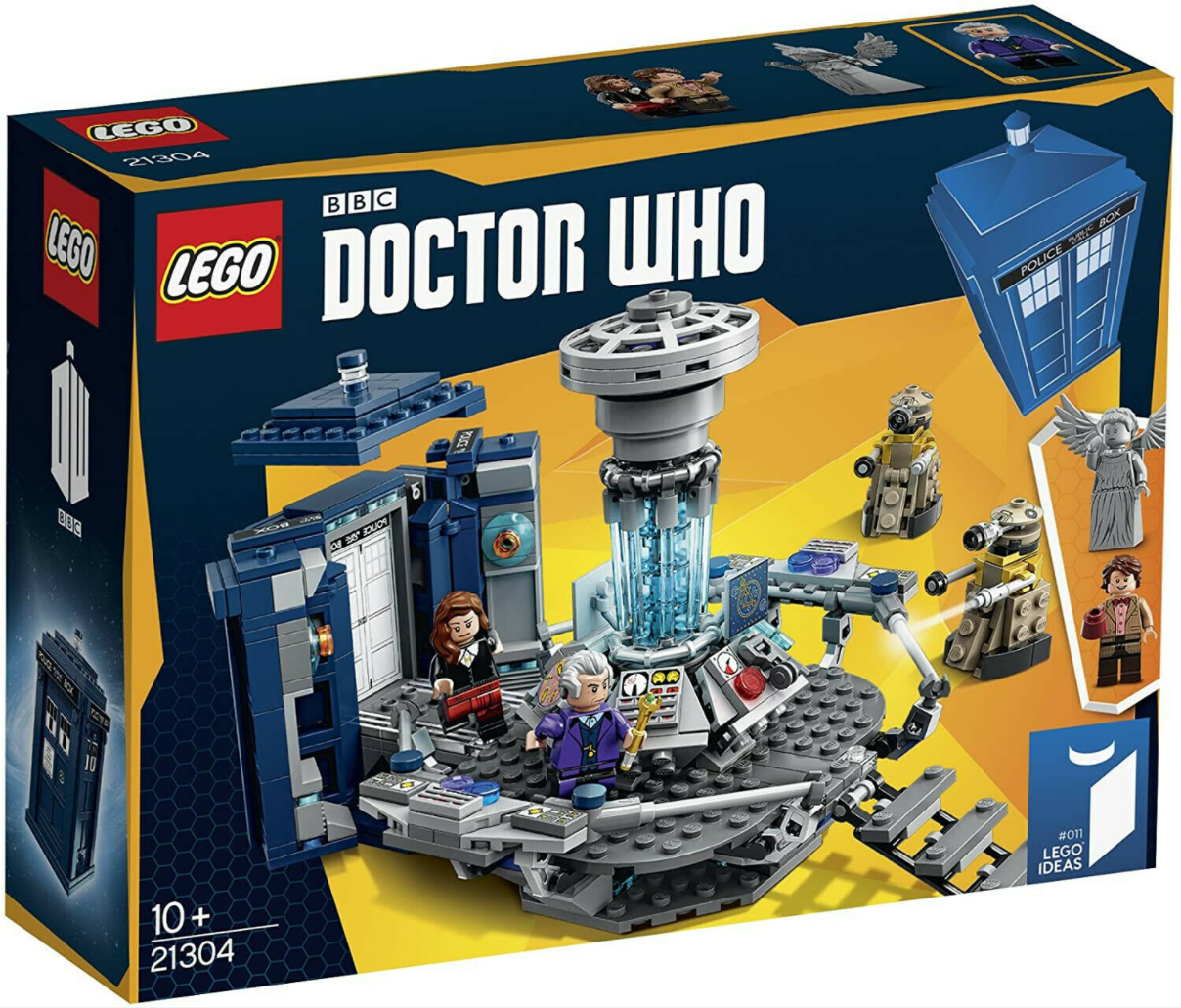 Immagine relativa a LEGO 21304 Doctor Who