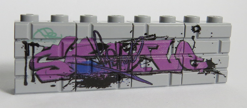 Obrázok výrobcu Mauerstein Graffiti Style