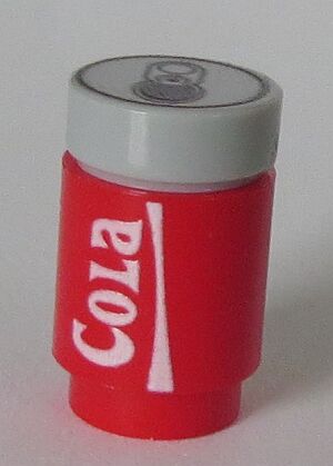 Obrázok výrobcu Cola Dose aus LEGO® Steine