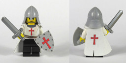 Bild von Lego Kreuzritter mit Umhang