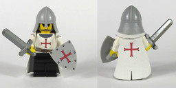 Bild von Lego Tempelritter - 1 mit Umhang