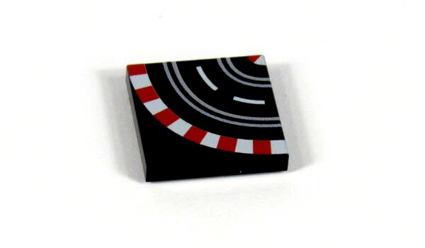 Bild von Rennbahn Kurve aus LEGO® Fliesen
