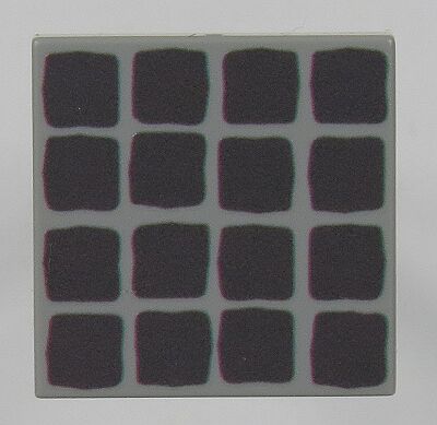 Obrázek 2 x 2 - Fliese Light Bluish Gray - Pflastersteine