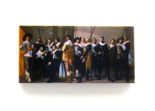 Picture of G005 / 2 x 4 - Fliese Gemälde Compagnie