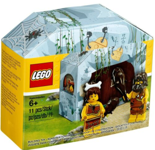 Billede af LEGO 5004936 Höhlenset mit 2 Steinzeitfiguren