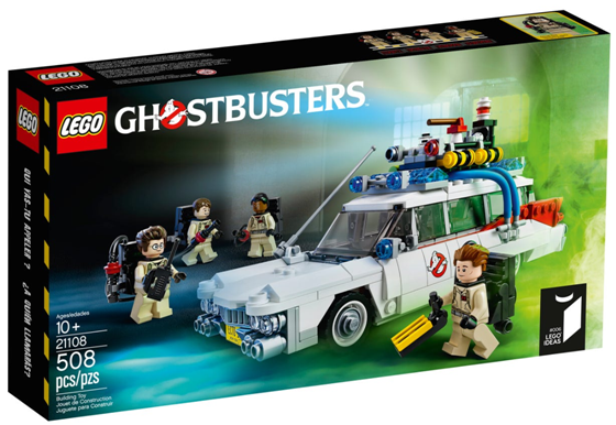 Attēls no  Lego Set 21108 Ghostbusters Ecto-1